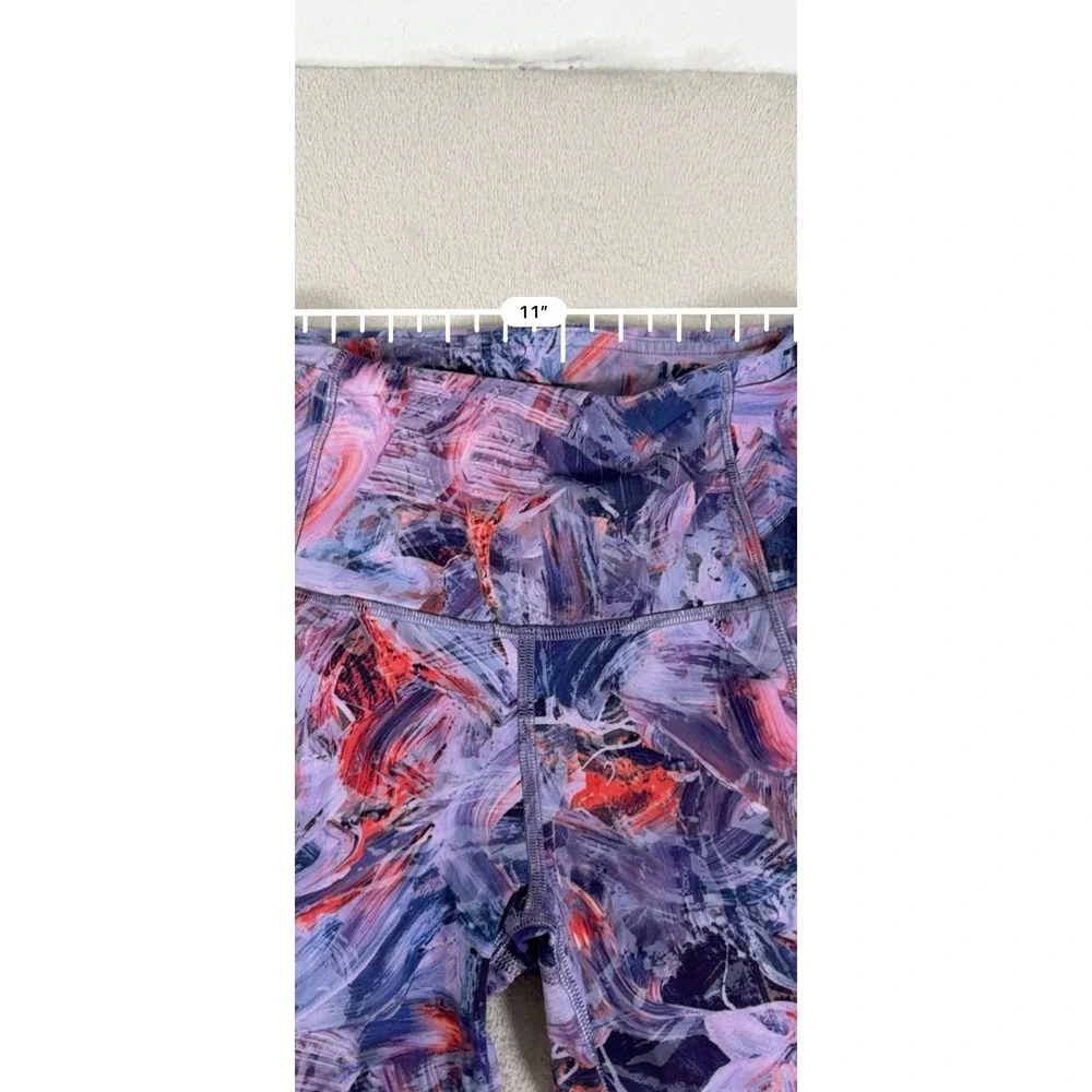 Lululemon Fast And Free High-Rise Tight 28' In Abstract Brushstroke Size 4